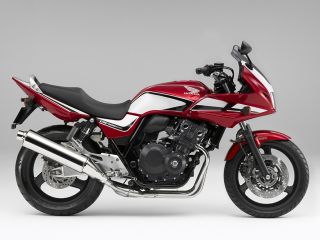 2010年 CB400 SUPER BOL D'OR ABSキャンディーブレイジングレッド