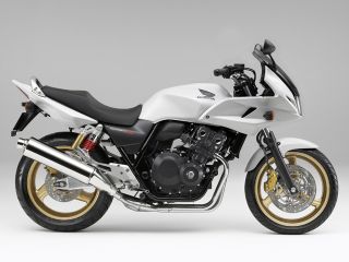 2011年 CB400 SUPER BOL D'ORパールサンビームホワイト