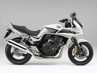 2011年 CB400 SUPER BOL D'ORパールサンビームホワイト（ツートーン）