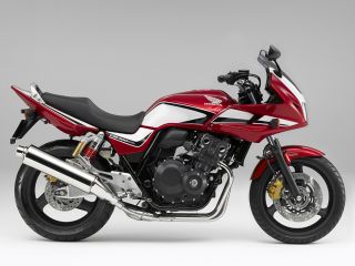 2011年 CB400 SUPER BOL D'OR ABSキャンディーブレイジングレッド（ツートーン）