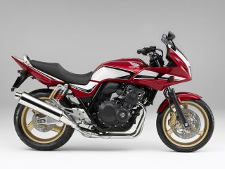 2012年 CB400 SUPER BOL D'ORキャンディーブレイジングレッド