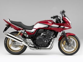 2012年 CB400 SUPER BOL D'OR ABSキャンディーブレイジングレッド