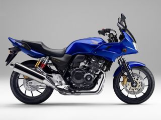 2014年 CB400 SUPER BOL D'ORアトモスフィアブルーメタリック