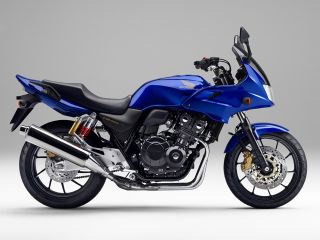 2014年 CB400 SUPER BOL D'OR ABSアトモスフィアブルーメタリック