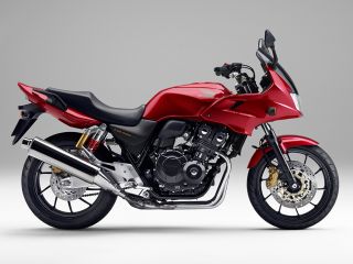 2014年 CB400 SUPER BOL D'OR ABS E Packageキャンディープロミネンスレッド