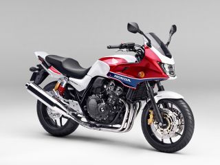 2014年 CB400 SUPER BOL D'OR ABS E Packageパールサンビームホワイト