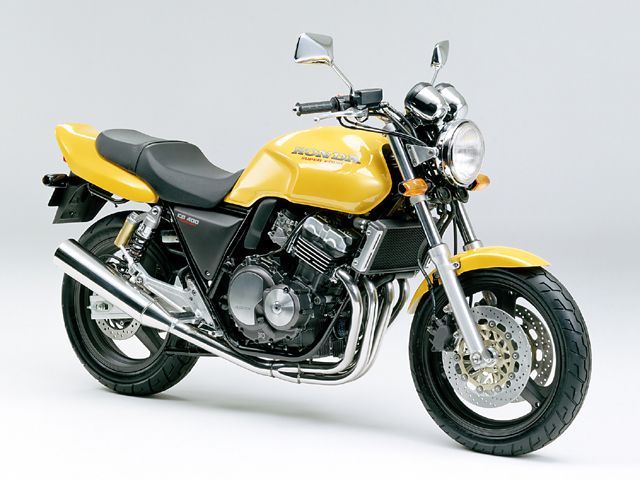 ホンダ（HONDA） CB400 SUPER FOUR 新登場 (1992年) の型式・スペック
