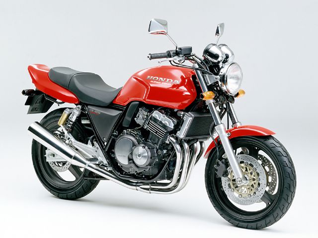 ホンダ（HONDA） CB400 SUPER FOUR 新登場 (1992年) の型式・スペック