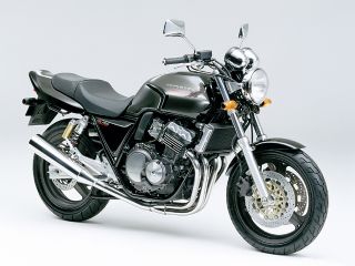1992年 CB400 SUPER FOURブラック/グレー