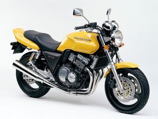 1994年 CB400 SUPER FOURパールシャイニングイエロー