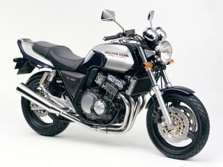 1994年 CB400 SUPER FOURラピスブルーメタリック/スパークリングシルバーメタリック