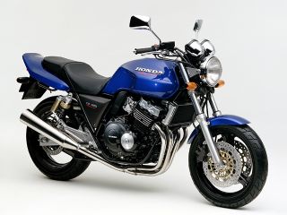 1996年 CB400 SUPER FOURブルー