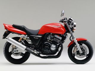 1996年 CB400 SUPER FOUR VERSION Sレッド