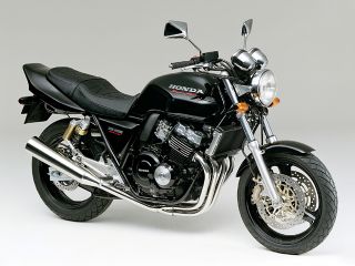 1996年 CB400 SUPER FOURブラック