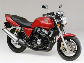1996年 CB400 SUPER FOUR VERSION Sレッド
