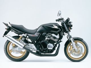 2005年 CB400 SUPER FOUR HYPER VTEC Ⅲブラック（スタンダードカラー）