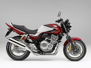2007年 CB400 SUPER FOUR HYPER VTEC Revoキャンディーブレイジングレッド