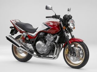 2008年 CB400 SUPER FOUR HYPER VTEC Revo ABS Special Editionキャンディーブレイジングレッド
