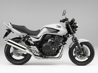 2010年 CB400 SUPER FOUR HYPER VTEC Revoパールサンビームホワイト