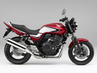 2010年 CB400 SUPER FOUR HYPER VTEC Revoキャンディーブレイジングレッド