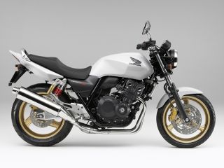 2011年 CB400 SUPER FOUR HYPER VTEC Revoパールサンビームホワイト