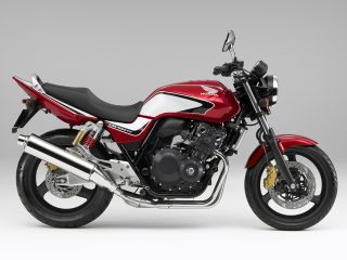 2011年 CB400 SUPER FOUR HYPER VTEC Revoキャンディーブレイジングレッド（ツートーン）