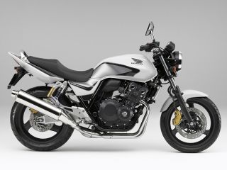2011年 CB400 SUPER FOUR HYPER VTEC Revoパールサンビームホワイト（ツートーン）