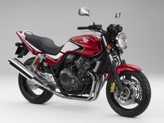 2011年 CB400 SUPER FOUR HYPER VTEC Revo ABSキャンディーブレイジングレッド（ツートーン）