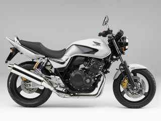 2011年 CB400 SUPER FOUR HYPER VTEC Revo ABSパールサンビームホワイト（ツートーン）