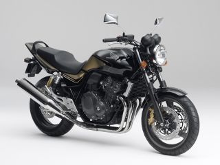2012年 CB400 SUPER FOUR HYPER VTEC Revoグラファイトブラック