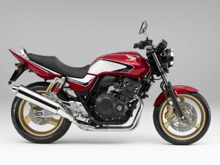 2012年 CB400 SUPER FOUR HYPER VTEC Revoキャンディーブレイジングレッド