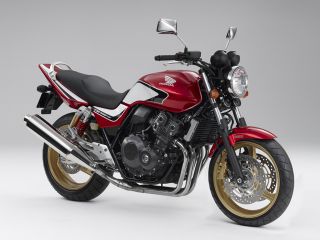2012年 CB400 SUPER FOUR HYPER VTEC Revo ABSキャンディーブレイジングレッド