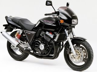 1995年 CB400 SUPER FOUR VERSION Rブラック