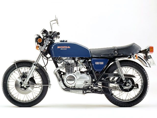 ホンダ（HONDA） CB400FOUR 新登場 (1974年) の型式・スペックなら