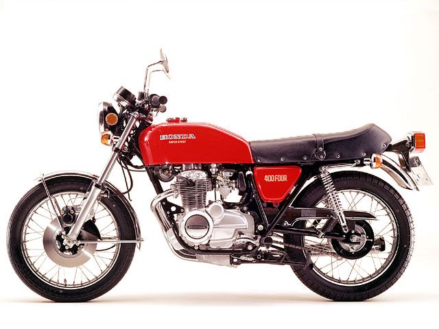 ホンダ（HONDA） CB400FOUR 新登場 (1974年) の型式・スペックなら