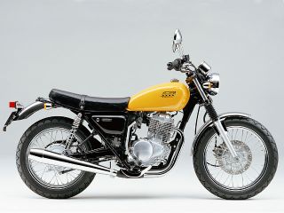 2001年 CB400SSプラズマイエロー（ソリッドタイプ）