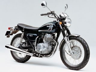 2002年 CB400SSパールアトランティスブルー（ストライプタイプ）
