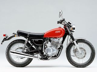 2002年 CB400SSパッションレッド（ソリッドタイプ）