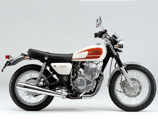 2003年 CB400SSクラシカルホワイト（ストライプパターン）