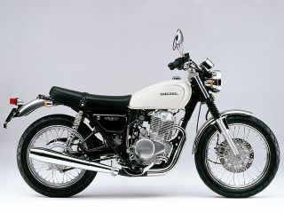 2005年 CB400SSクラシカルホワイト（スタンダードタイプ）