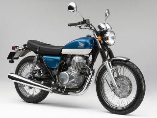2006年 CB400SSパールコーラルリーフブルー/クラシカルホワイト（ツートーンタイプ）