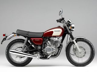 2007年 CB400SSキャンディールビジウムレッド（ツートーンタイプ）