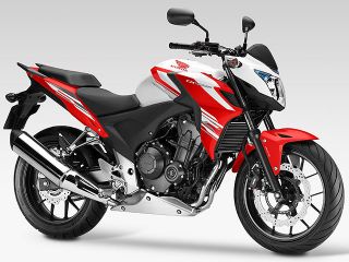 2015年 CB500FRoss White Millennium Red