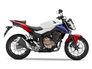 2017年 CB500Fパールメトロイドホワイト