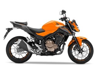 2017年 CB500Fキャンディエナジーオレンジ