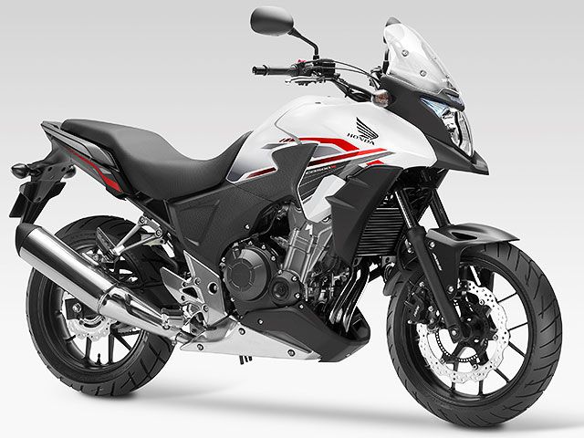 2015年 CB500X マットサミットホワイト(カタログメイン)