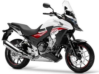 2016年 CB500XPearl Horizon White