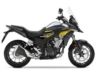 2017年 CB500XSword Silver Metallic