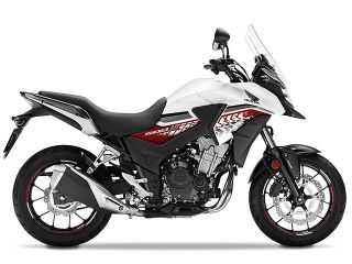 2017年 CB500XPearl Horizon White