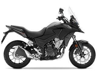 2017年 CB500XMatt Gunpowder Black